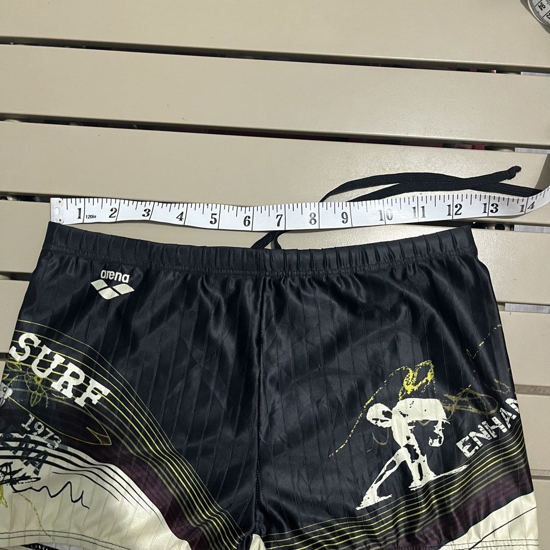 Arena Swim Trunks/Boxers (Medium) (Category: Swim Trunks & Board Shorts) located in Panabo. Submitted by munch.ph (Listing ID 1464461451, Image 3). Description: Good as new, no issues fits 32-34inch waist +95 shipping fee nationwide.