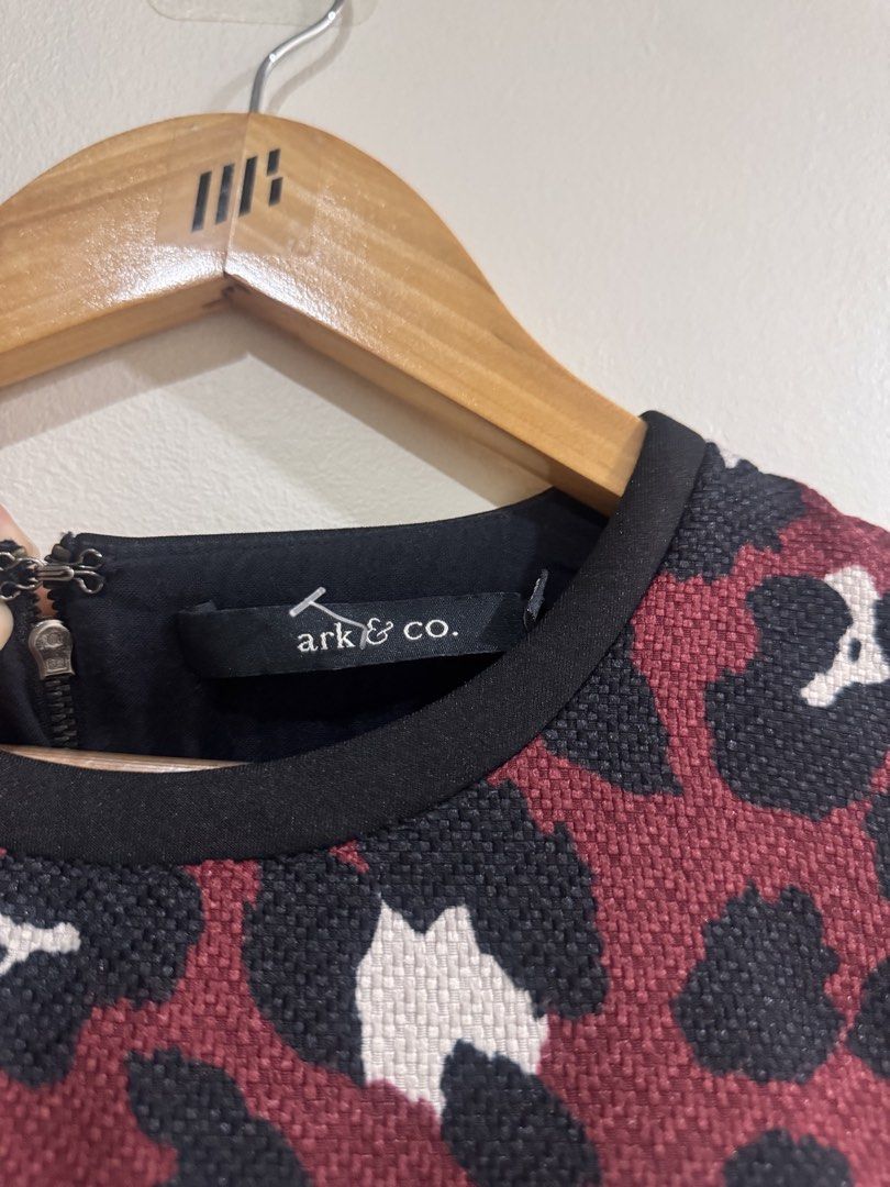 Ark & Co Animal Print Dress (Category: Dresses) located in Paranaque City. Submitted by simplylizzy (Listing ID 1464376450, Image 3). Description: .