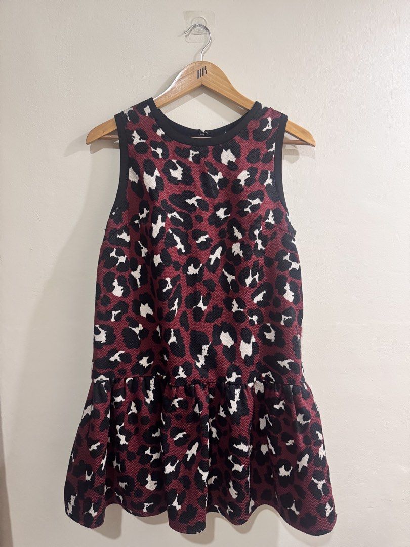 Ark & Co Animal Print Dress (Category: Dresses) located in Paranaque City. Submitted by simplylizzy (Listing ID 1464376450, Image 2). Description: .