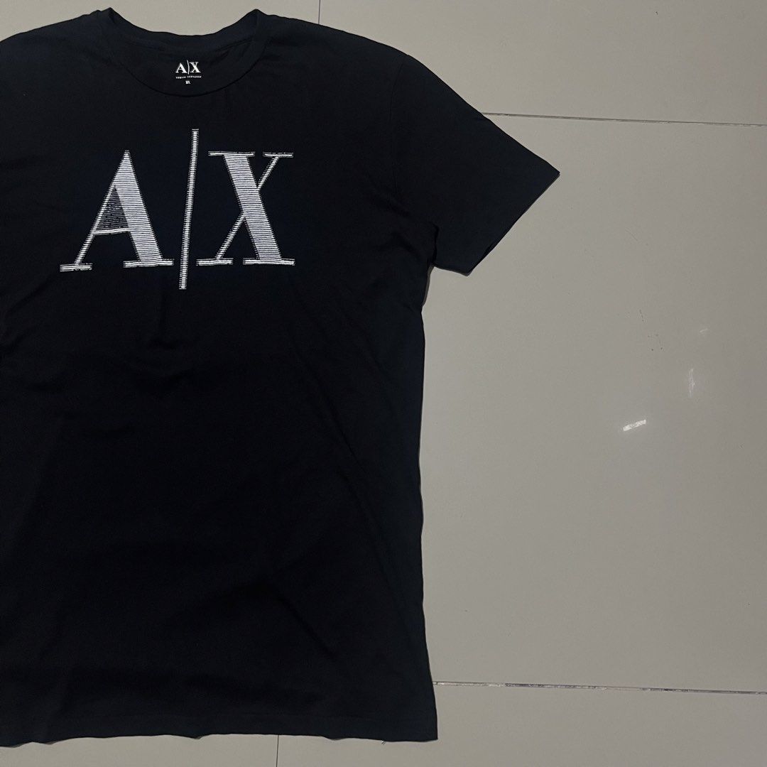 ARMANI EXCHANGE TEE (Category: Tshirts & Polo Shirts ) located in Manila. Submitted by balanse (Listing ID 1464509964, Image 3). Description: SIZE: XL ON TAG DIMES:23W X 30L EXCELLENT CONDITION. 9.9 HONEST COLOR RATE. NONE ANY ISSUE, CUT WASHTAG ONLY.