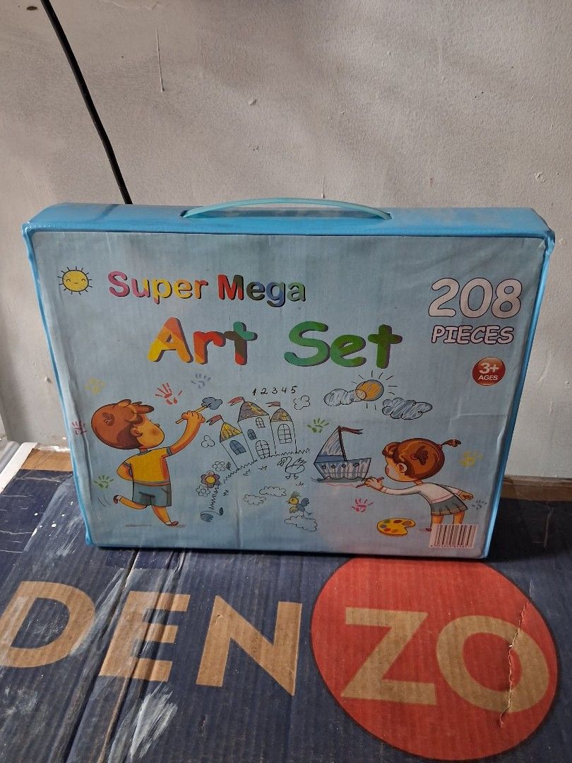 art set -blue 280php (Category: Everything Else Others) located in Manila. Submitted by mightycloud_1992 (Listing ID 1464389191, Image 1). Description: .