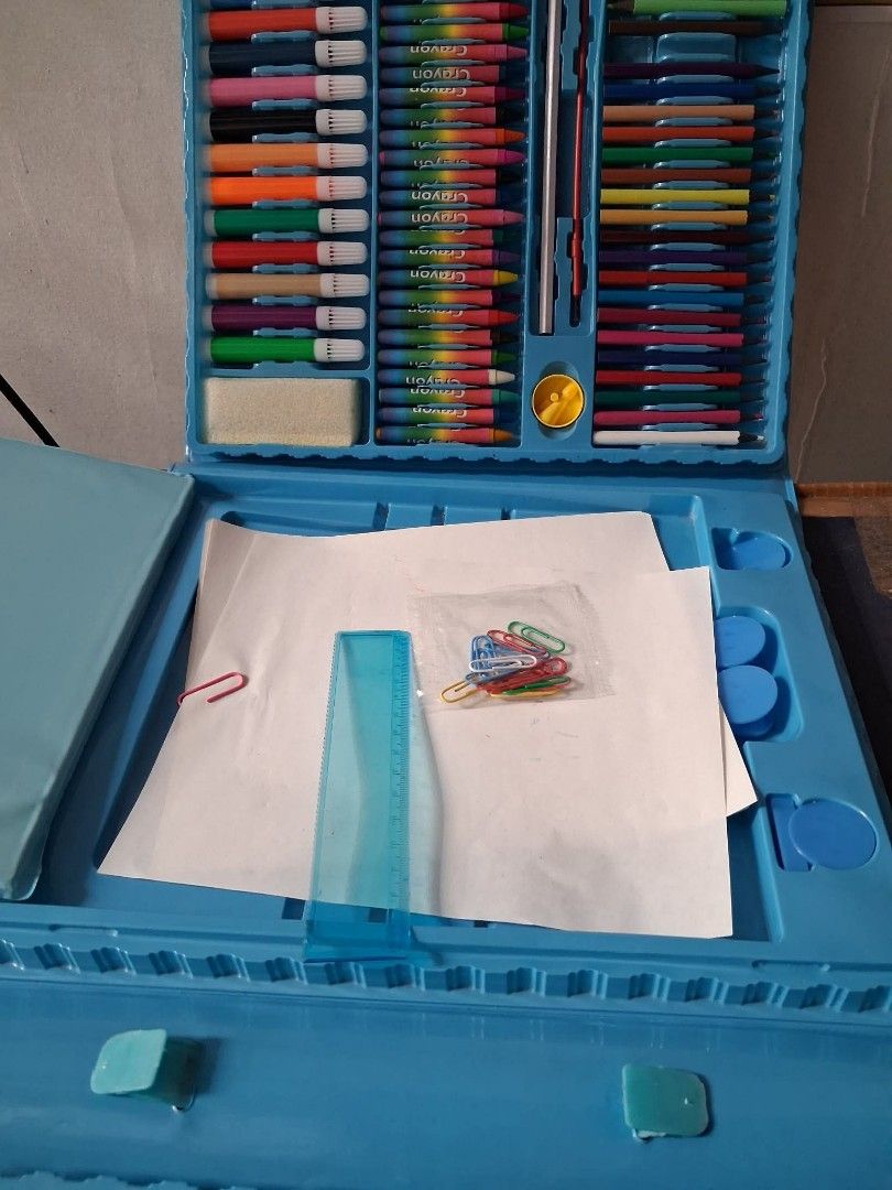 art set -blue 280php (Category: Everything Else Others) located in Manila. Submitted by mightycloud_1992 (Listing ID 1464389191, Image 3). Description: .