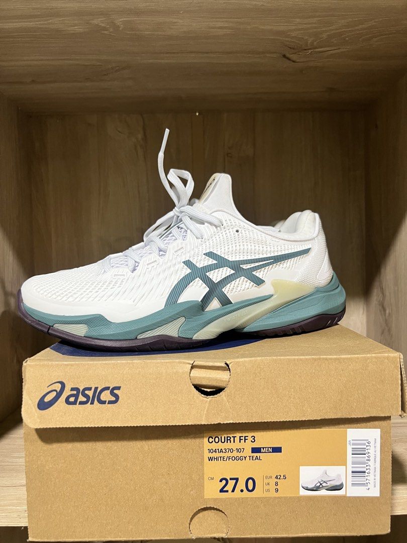 Asics court ff3 (Category: Casual Shoes) located in Ozamiz City. Submitted by jjdewmz (Listing ID 1464467444, Image 1). Description: .