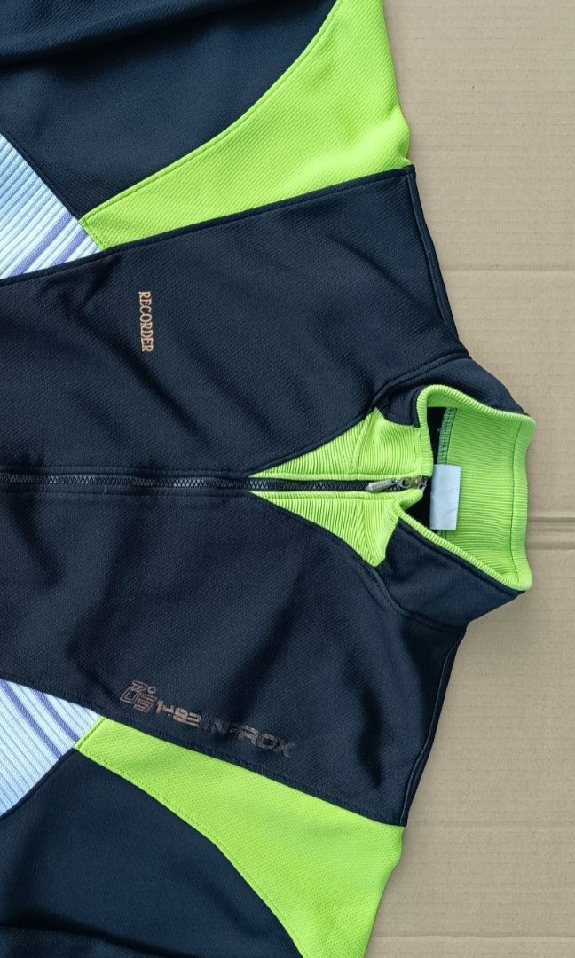 Asics Multi-colored Retro 90's Sport Jacket (Category: Coats, Jackets and Outerwear) located in Bacoor. Submitted by nineties_kid (Listing ID 1464456264, Image 3). Description: #-----# Asics Multi-colored Retro 90's Sport Jacket Size: Small Shoulder width: 18 inches Sleeve length: 22 inches Jacket width: 22 inches Jacket length: 26 inches _________________________ -Modes Of Delivery: J&T/Lalamove/ LBC (Cash on Pick-up/COD) -Meet-up (Bacoor Cavite