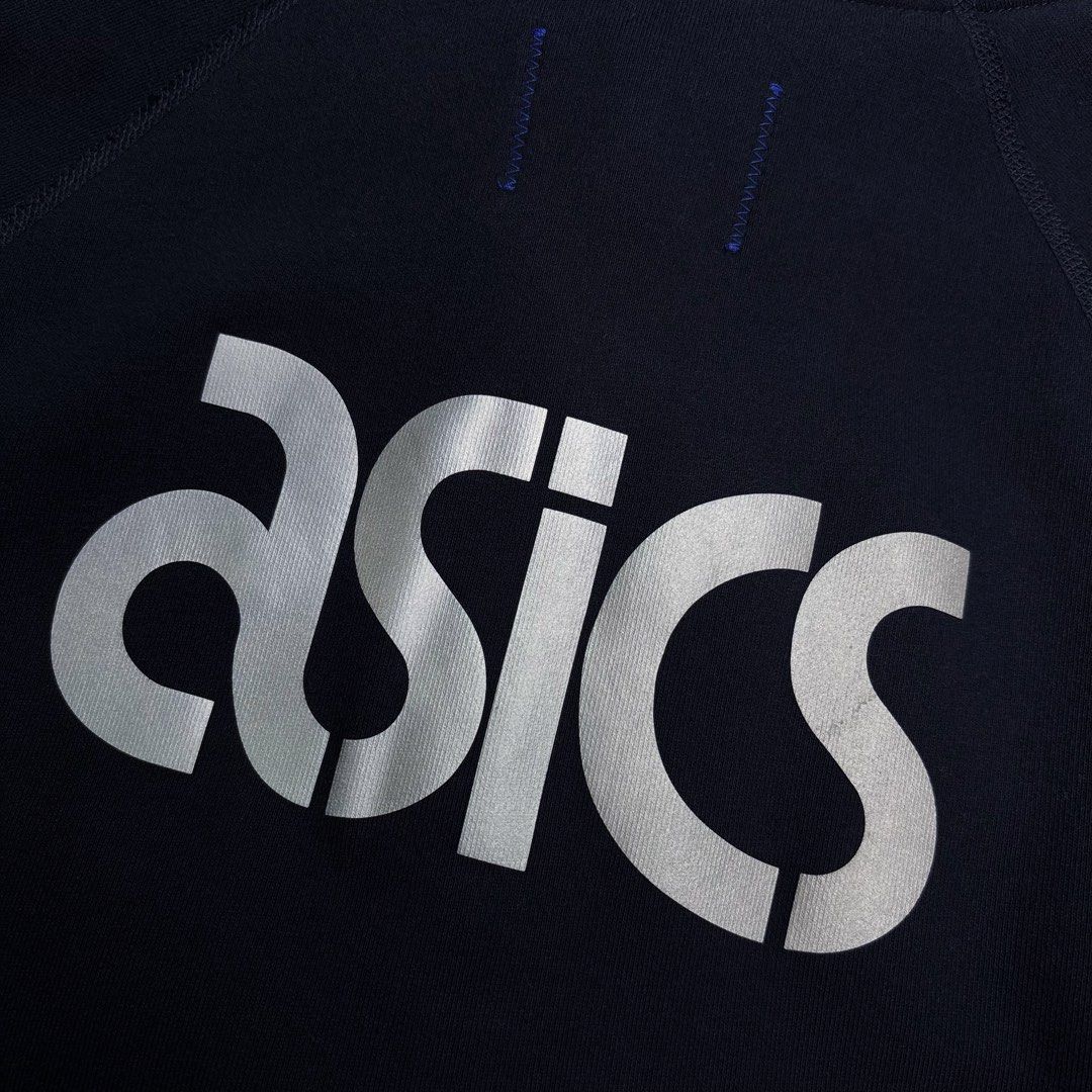 Asics x Reigning Champ | Bomber Jacket. (Category: Coats, Jackets and Outerwear) located in Manila. Submitted by bypiecesandstories (Listing ID 1464481438, Image 3). Description: Asics x Reigning Champ | Bomber Jacket. 799 PHP 🧡 Perfect Condition Can Fit — Small to Large Dimensions — W 22.5" L 29" An Asics x Reigning Champ jacket with a clean, sporty look and reflective detailing on the back. Versatile and easy to wear, it’s a great everyday lay