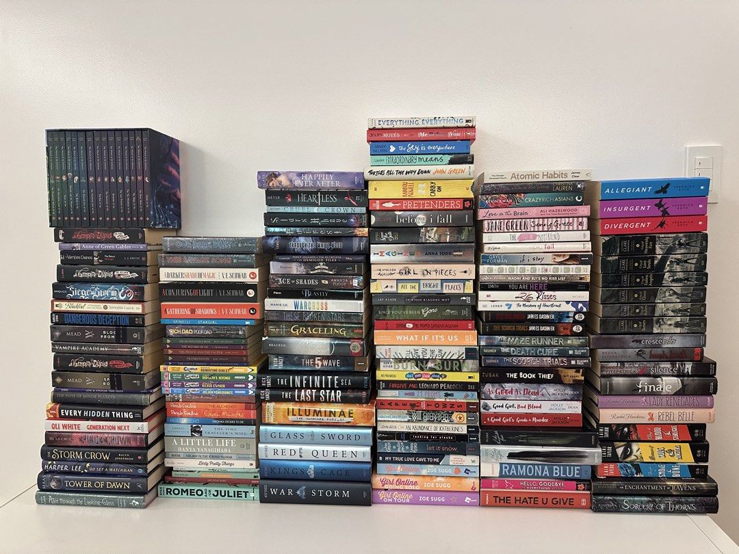 Assorted Books for Sale (Category: Storybooks) located in Pasig City. Submitted by sheshels_ (Listing ID 1464389018, Image 2). Description: RFS: downsizing collection.