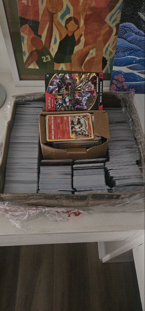 Assorted characters 011/025 Common (Category: Raw Singles) located in Quezon City. Submitted by aadcdlasells (Listing ID 1464400491, Image 2). Description: Got you — Pitch Black only for the main bulk, with the assorted cards mixed in. FOR SALE — POKÉMON TCG PITCH BLACK BULK 🎴 Majority Pitch Black bulk • Mostly Common / Uncommon + playable cards • Around 85% Pitch Black • Mixed with Japanese & assorted deck/playable cards • Selling as ONE WHOLE 