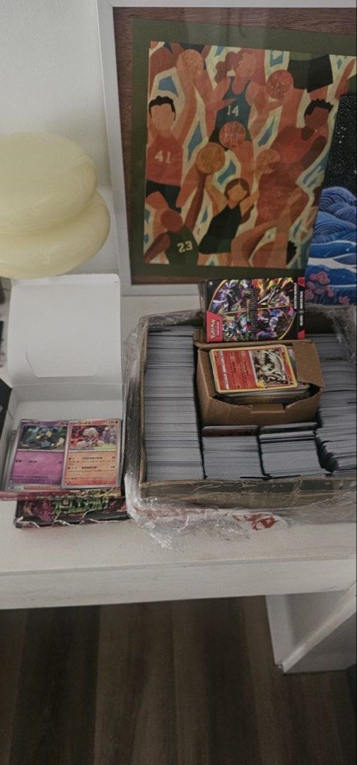 Assorted characters 011/025 Common (Category: Raw Singles) located in Quezon City. Submitted by aadcdlasells (Listing ID 1464400491, Image 1). Description: Got you — Pitch Black only for the main bulk, with the assorted cards mixed in. FOR SALE — POKÉMON TCG PITCH BLACK BULK 🎴 Majority Pitch Black bulk • Mostly Common / Uncommon + playable cards • Around 85% Pitch Black • Mixed with Japanese & assorted deck/playable cards • Selling as ONE WHOLE 