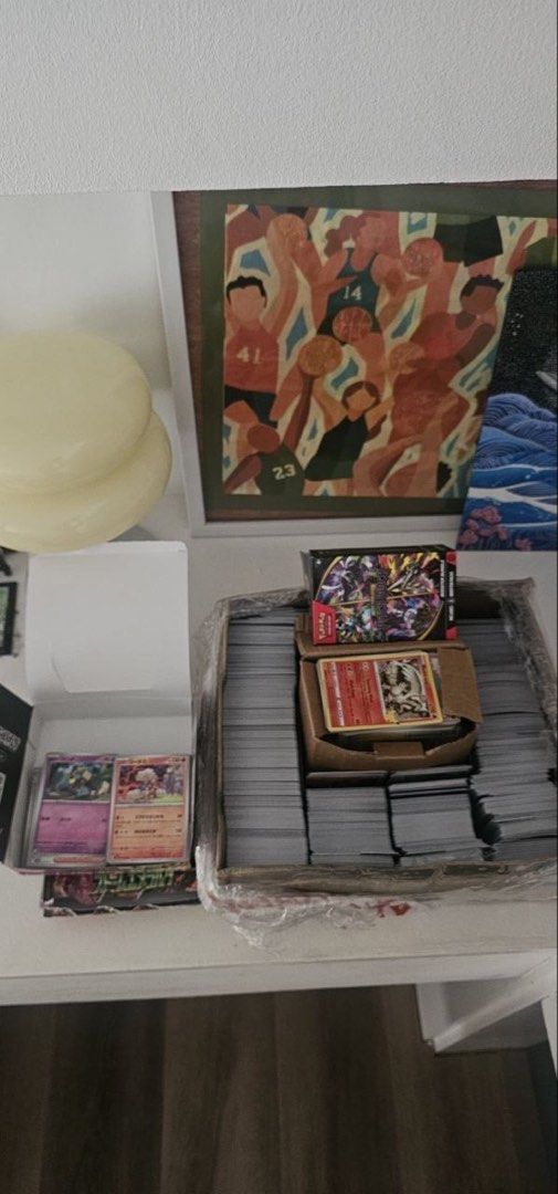 Assorted characters 011/025 Common (Category: Raw Singles) located in Quezon City. Submitted by aadcdlasells (Listing ID 1464400491, Image 3). Description: Got you — Pitch Black only for the main bulk, with the assorted cards mixed in. FOR SALE — POKÉMON TCG PITCH BLACK BULK 🎴 Majority Pitch Black bulk • Mostly Common / Uncommon + playable cards • Around 85% Pitch Black • Mixed with Japanese & assorted deck/playable cards • Selling as ONE WHOLE 
