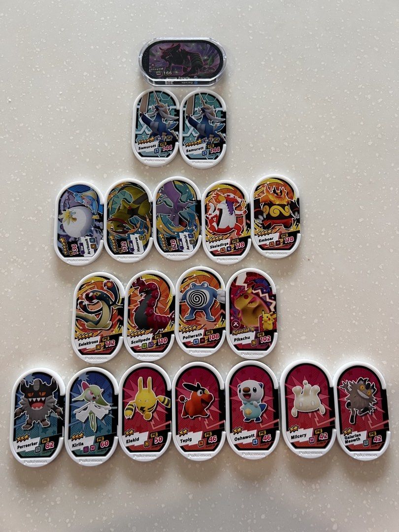 Assorted characters (Category: Raw Singles) located in Kuala Lumpur. Submitted by one4two (Listing ID 1464375136, Image 1). Description: Mezastar Make your offer.