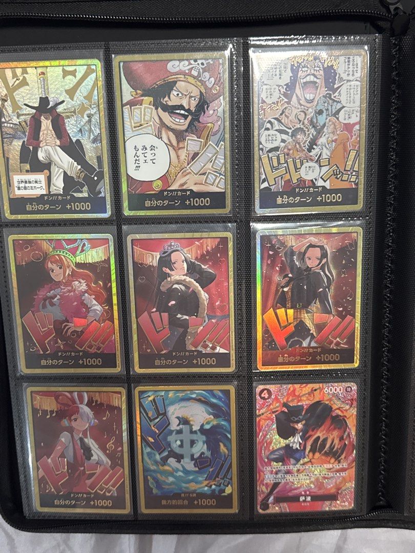 Assorted characters (Category: Raw Cards) located in Singapore. Submitted by collection_1130 (Listing ID 1464526321, Image 1). Description: Sabo sp is Chinese version..
