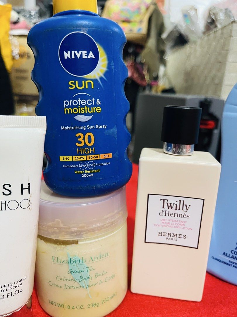 Assorted Imported Lotion As Is (Category: Sanitary Hygiene) located in Caloocan City. Submitted by epicogiftshop (Listing ID 1464450357, Image 3). Description: .