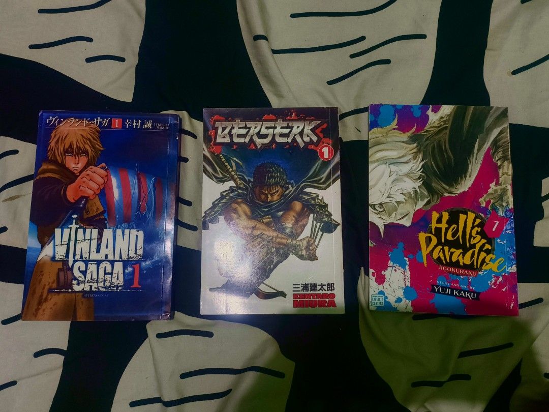 Assorted Manga (Category: Comics & Manga) located in Valenzuela. Submitted by rainshia0792039 (Listing ID 1464435985, Image 2). Description: DISCOUNTED SALE PO!!! Death Note Shonen Jump Vol 1 - 199 Php Tokyo Ghoul Vol 1 - 199 Php 22-26 Oneshot - 349 Php Case Closed Vol 1 (Detective Conan) - 199 Php Solanin Oneshot - 849 Php Fire Punch - 399 Php Take all for 1799 Php po (400 Discount) Freebies po if buying 400 or more worth of manga pili po one (P