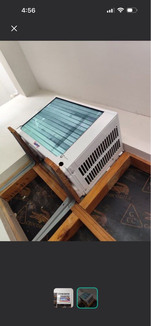 Astron Inverter Class 0.6 HP Window Type Aircon (Category: Air Conditioning and Heating) located in Paranaque City. Submitted by gabcostante (Listing ID 1464440308, Image 2). Description: - Astron 0.6 HP Inverter Aircon - Manufactured by TCL Home Appliances - Ideal for rooms up to 12 sq meters - Uses eco-friendly R-32 refrigerant - Energy-efficient compressor - Features anti-rust and anti-corrosion protection - Low electricity consumption: only P