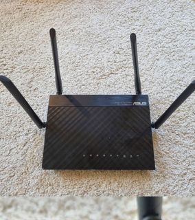 ASUS AC2600 dual band router, Computers & Tech, Parts & Accessories ...