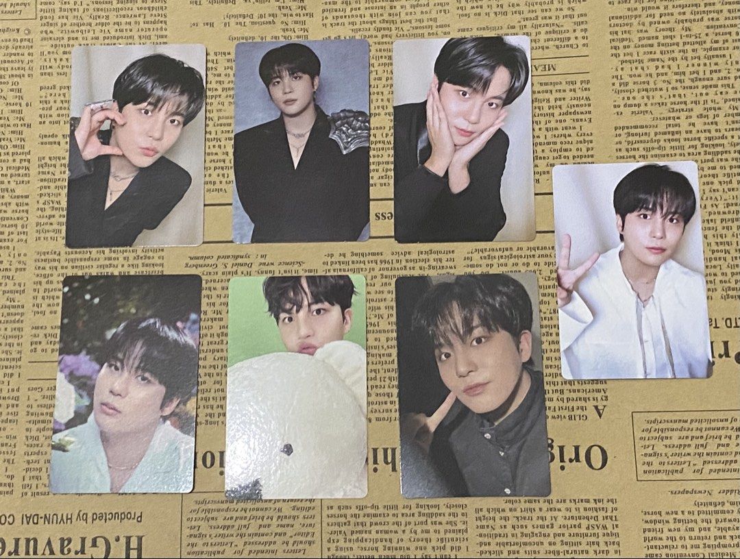 Ateez Jongho Photocard Set (Category: K-Wave Merchandise) located in Manila. Submitted by abyurasobhwa81 (Listing ID 1464413210, Image 1). Description: [ wts lfb ateez ph ] ⭑.ᐟ ateez jongho assorted pc ⟢ selling as SET for ₱400 ⟢ onhand: PAYO ⟢ loc: qc ⟢ MOP: gcash ⟢ sf + pf to follow ⟢ x sensi and impatient ⟢ message seller to claim.