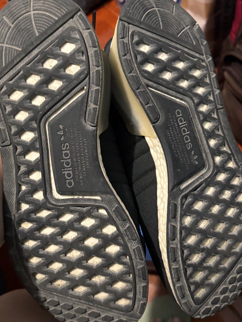 Authentic Adidas NMD V3 / CBLACK/FTWWHT (Category: Casual Shoes) located in Pasig City. Submitted by sdpii (Listing ID 1464480889, Image 3). Description: - Authentic adidas NMD V3 - Size: US 7 1/2, UK7, J255, CHN250 - With box - RFS: di na nagagamit - Pick up in Manila or meet up in Megamall - Slightly negotiable - With free shoe case (plastic).