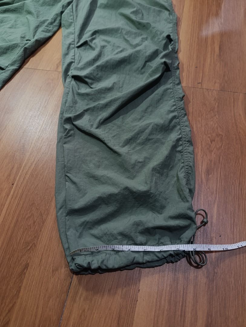 Authentic Ardene Woven Pants (Category: Other Bottoms) located in Bulacan. Submitted by koritooo (Listing ID 1464428568, Image 2). Description: Authentic Ardene Woven Pants Adjustable hem and waist Good as new no issue Complete tags/ Wash tags Size S Dimensions: 25-28 Width 38.5 Length 5-9 Hem Color rate: 10/10.