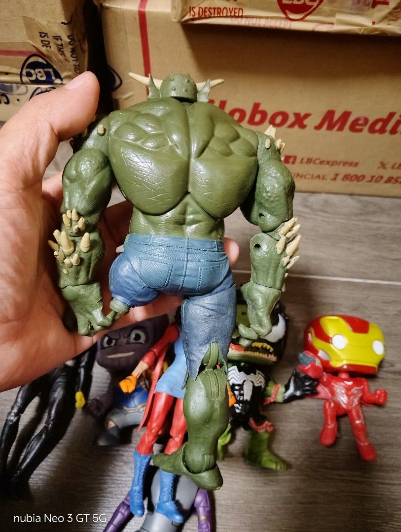 Authentic (BAF)Marvel Legends Ultimate Green Goblin (Category: Action & Battle Toys) located in Mabalacat. Submitted by babyjamil1919 (Listing ID 1464537545, Image 2). Description: Authentic as is only.