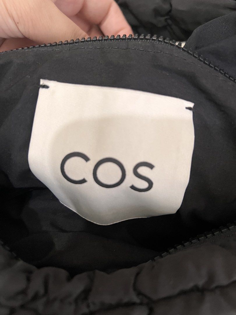 Authentic COS Mini Quilted Bag in Black (Category: Shoulder Bags) located in Legazpi City. Submitted by ilysabby (Listing ID 1464548488, Image 2). Description: .