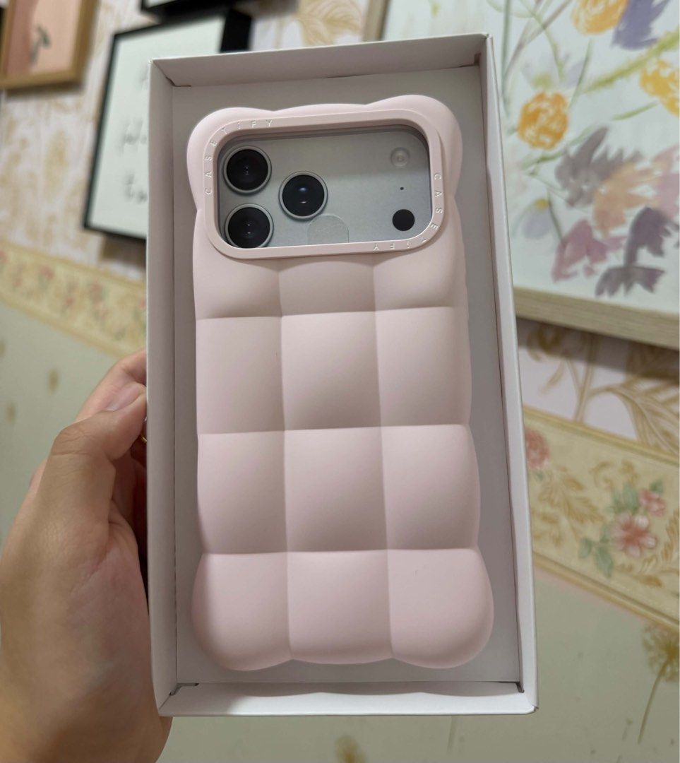 Authentic Essential cloud casetify (free sf) (Category: Cases & Sleeves) located in Balanga. Submitted by itsjuliaden07 (Listing ID 1464359884, Image 1). Description: iPhone 17 pro max.