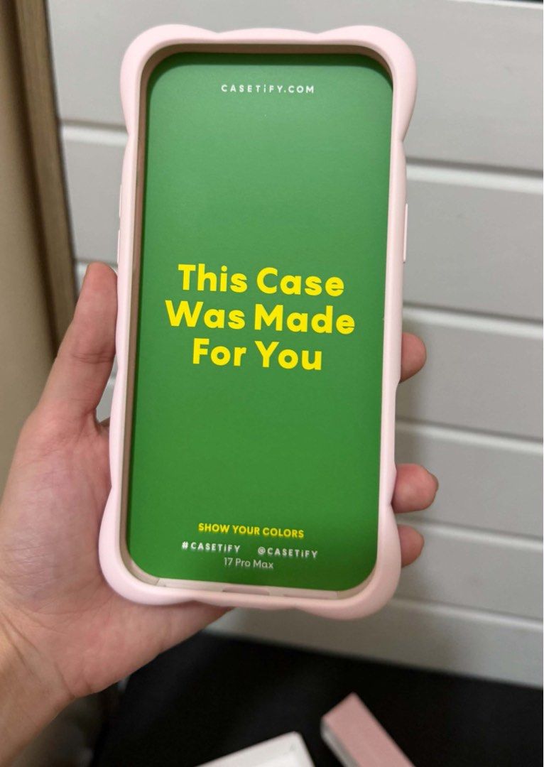 Authentic Essential cloud casetify (free sf) (Category: Cases & Sleeves) located in Balanga. Submitted by itsjuliaden07 (Listing ID 1464359884, Image 3). Description: iPhone 17 pro max.