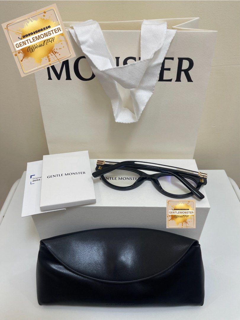 Authentic Gentle Monster - Lad 01 (2025 packaging) (Category: Sunglasses & Eyewear) located in Pasig City. Submitted by gentlemonsterph (Listing ID 1464484469, Image 2). Description: Authentic GENTLE MONSTER - Lad 01 🎁Comes complete set packaging (Same in store & online) 🎫with CODE PiNk 🧾with Gift Invoice Receipt 🇰🇷Guaranteed Original 📦Free International shipping 🎥All Brand new and actual photos/videos posted 𝐃𝐈𝐒𝐂𝐋𝐀𝐈𝐌𝐄𝐑: We are n