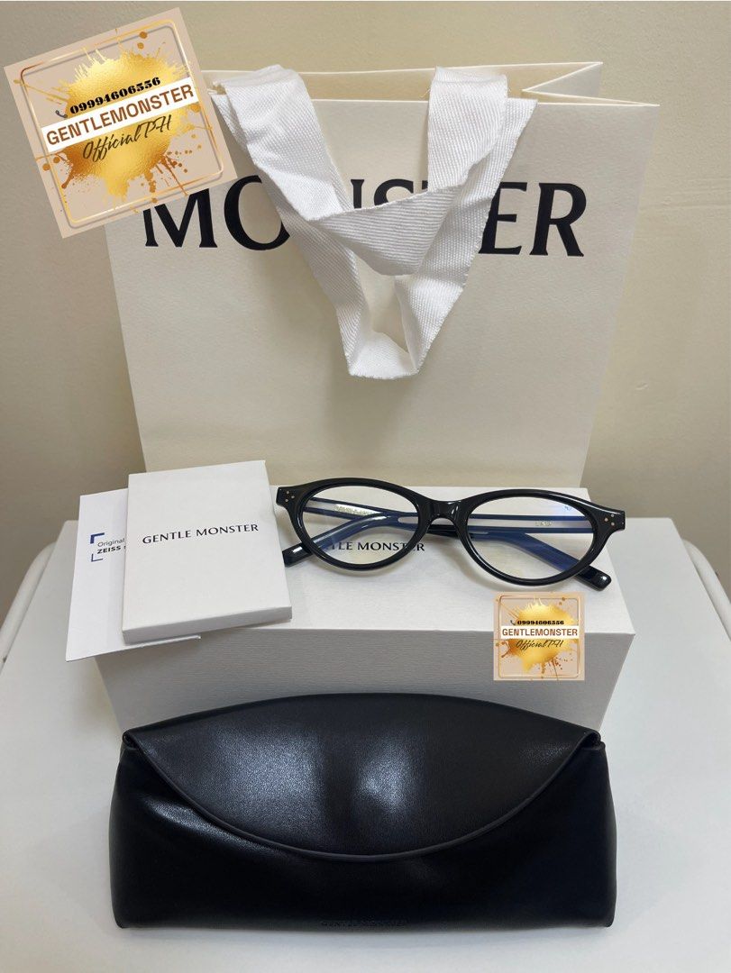 Authentic Gentle Monster - Lad 01 (2025 packaging) (Category: Sunglasses & Eyewear) located in Pasig City. Submitted by gentlemonsterph (Listing ID 1464484469, Image 1). Description: Authentic GENTLE MONSTER - Lad 01 🎁Comes complete set packaging (Same in store & online) 🎫with CODE PiNk 🧾with Gift Invoice Receipt 🇰🇷Guaranteed Original 📦Free International shipping 🎥All Brand new and actual photos/videos posted 𝐃𝐈𝐒𝐂𝐋𝐀𝐈𝐌𝐄𝐑: We are n