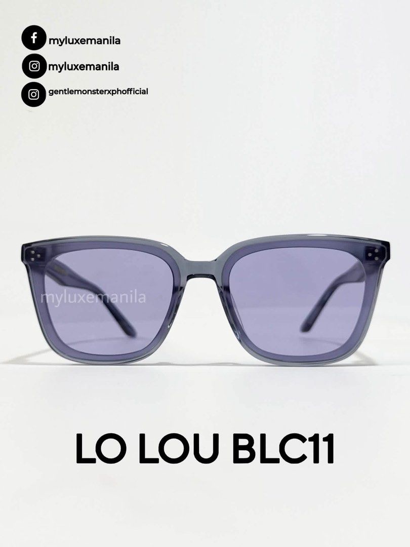 Authentic Gentle Monster - Lo Lou BLC11 (Category: Sunglasses & Eyewear) located in Manila. Submitted by myluxe.manila (Listing ID 1464364706, Image 2). Description: Want to cop yours? Order now & Receive it today! Onhand and ready to deliver ✨ ⭐️CELEBRITY TRUSTED SHOP ⭐️ 🤩 LOWEST PRICE IN THE MARKET 🤩 All Brand new and actual photos/videos posted Legit Import from Seoul, South Korea 🇰🇷 We accept cod same day delivery thru grab or lalamove 🛵