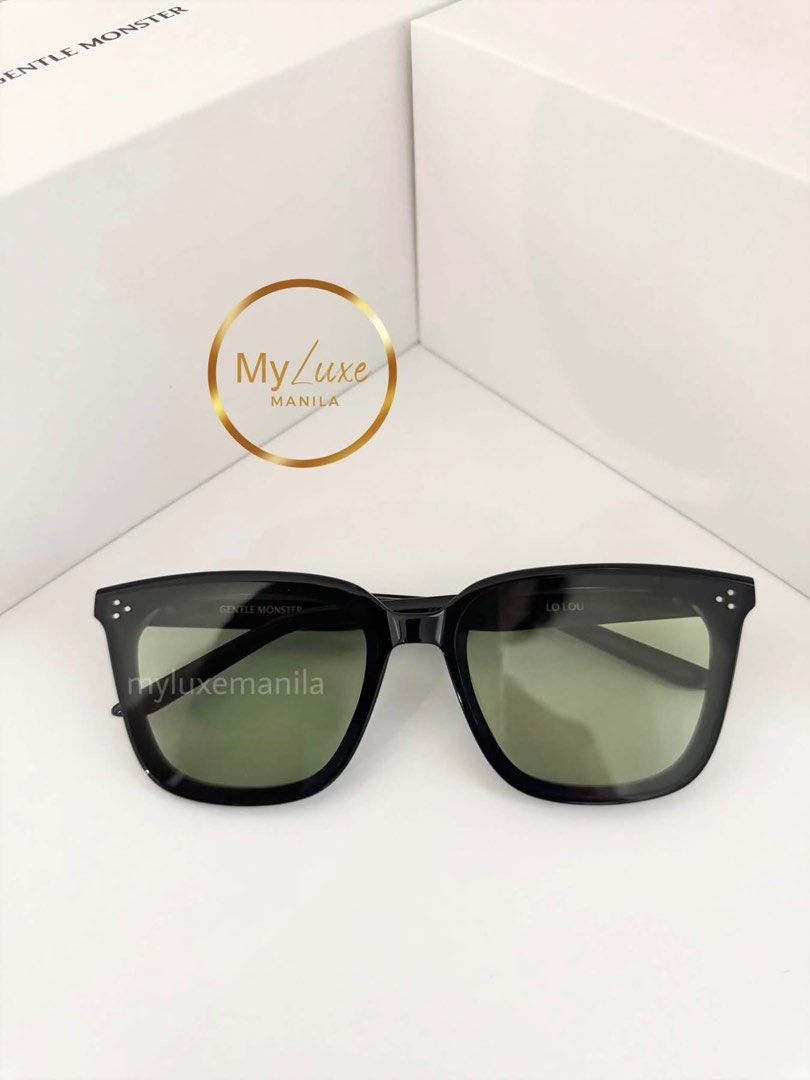 Authentic Gentle Monster - Lo Lou 01(GR) (Category: Sunglasses & Eyewear) located in Manila. Submitted by myluxe.manila (Listing ID 1464477192, Image 1). Description: Want to cop yours? Order now & Receive it today! Onhand and ready to deliver ✨ ⭐️CELEBRITY TRUSTED SHOP ⭐️ 🤩 LOWEST PRICE IN THE MARKET 🤩 All Brand new and actual photos/videos posted Legit Import from Seoul, South Korea 🇰🇷 We accept cod same day delivery thru grab or lalamove �