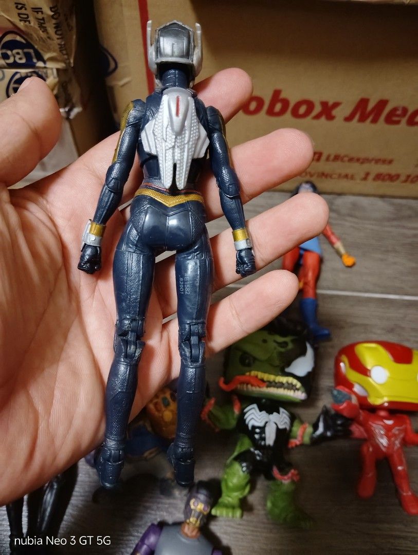 Authentic Hasbro Marvel Legends Wasp (Category: Action & Battle Toys) located in Mabalacat. Submitted by babyjamil1919 (Listing ID 1464536407, Image 2). Description: Authentic as is only.