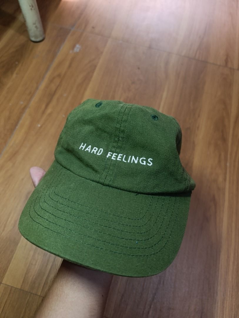 Authentic HeadShots Hard Feelings Cap (Category: Caps & Hats) located in Bulacan. Submitted by koritoo (Listing ID 1464437403, Image 1). Description: Authentic HeadShots Hard Feelings Cap by KC CAPS one size fits most Good as new no issue .