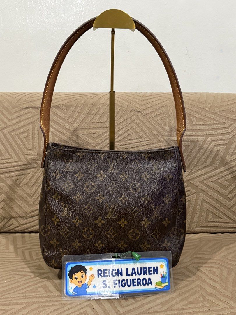 Authentic LV looping MM (Category: Shoulder Bags) located in Manila. Submitted by reg08 (Listing ID 1464479397, Image 1). Description: .