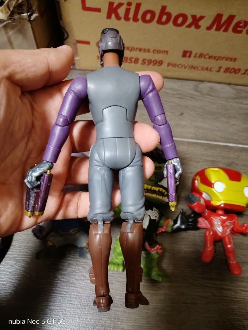 Authentic Marvel Legends What If...? T'Challa Star-Lord (Category: Action & Battle Toys) located in Mabalacat. Submitted by babyjamil1919 (Listing ID 1464536115, Image 2). Description: Authentic as is only.