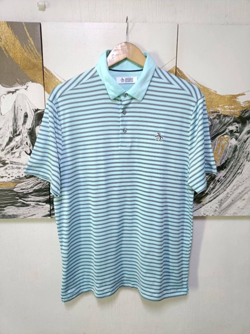 AUTHENTIC PENGUIN PERFORMANCE POLO SHIRT,Original Price Php 6,000 (Category: Formal Shirts) located in Arayat. Submitted by angels_closet247 (Listing ID 1464501301, Image 3). Description: Actual size using inches Armpit to Armpit/21 Lenght/28.5 fittings is Large Excellent Condition, Issue:0 Message if you have any other question about sizing. We do shipping nation wide I'm also open for video call so that you can see the item you 're interested t