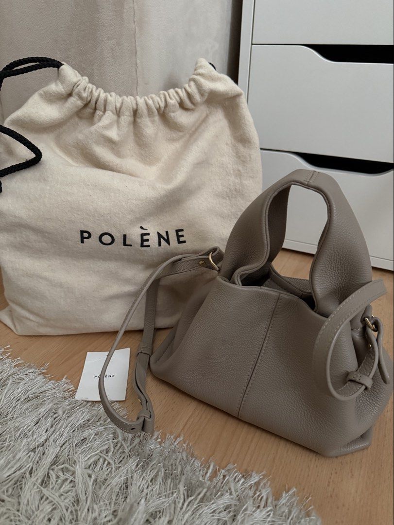 Authentic Polene Numero Neuf Mini (Category: Shoulder Bags) located in Quezon City. Submitted by emily_in_pariss (Listing ID 1464415066, Image 1). Description: Full grain italian calfskin Purchased in europe , guaranteed authentic Used few times, no flaws 9.5/10 condition.