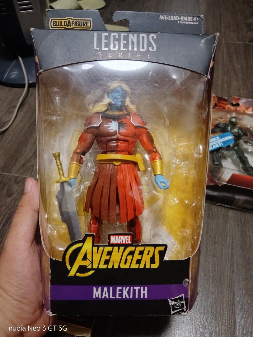 Authentic the Avengers Marvel Legends Series Malekith Action Figure (Category: Action & Battle Toys) located in Mabalacat. Submitted by babyjamil1919 (Listing ID 1464532991, Image 1). Description: Authentic as is only.