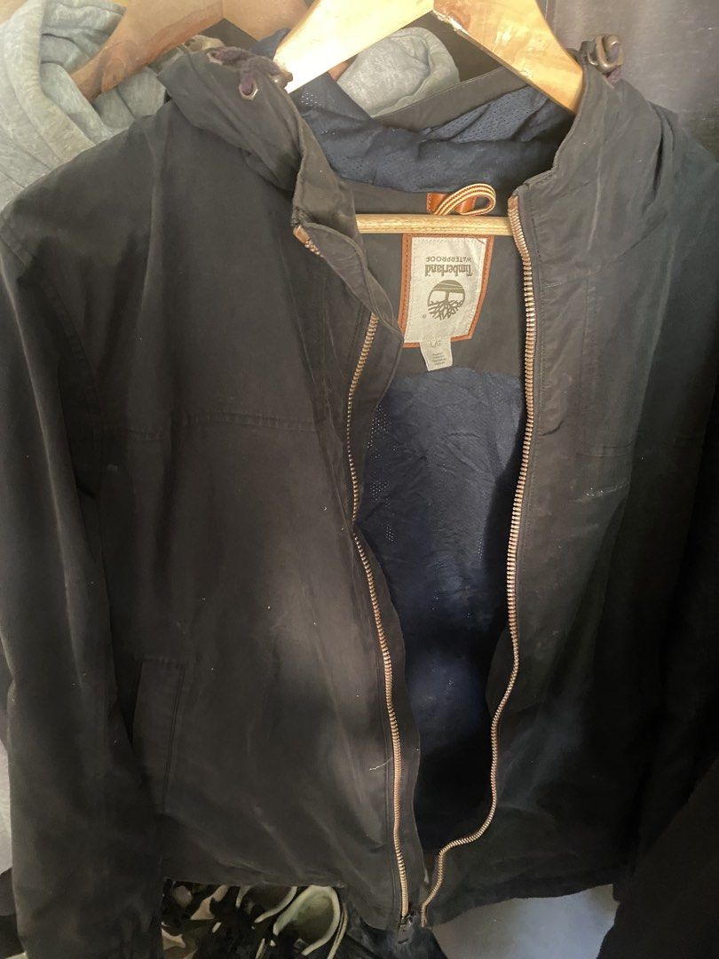 Authentic Timberland wind breaker (Category: Coats, Jackets and Outerwear) located in Manila. Submitted by jrofit (Listing ID 1464378476, Image 1). Description: .