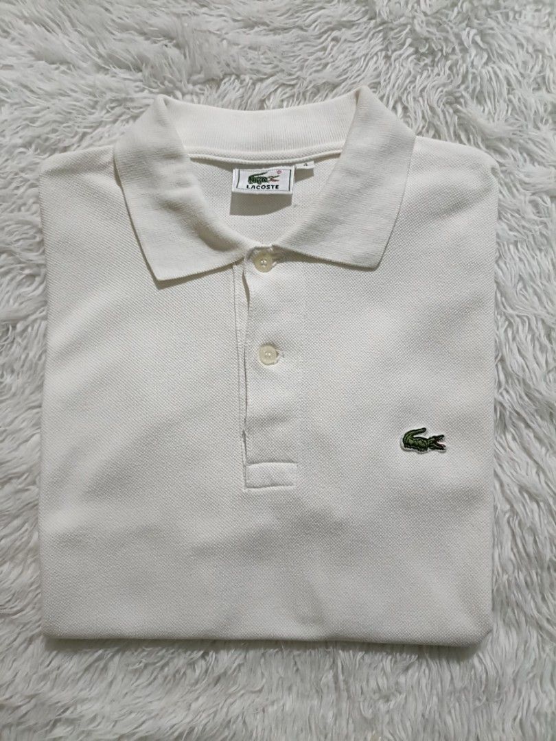 AUTHENTIC VINTAGE LACOSTE (Category: Tshirts & Polo Shirts ) located in Manila. Submitted by bvnnie (Listing ID 1464495700, Image 3). Description: AUTHENTIC VINTAGE LACOSTE ACTUAL SIZE USING INCHES ARMPIT TO ARMPIT/ WIDHT 20 LENGHT/ 26 FITTINGS IS LARGE Excellent Condition ISSUE NO Message if you have any other question about sizing. We do shipping nation wide I'm also A open for video call so that you can see the item you 're interested to buy. 