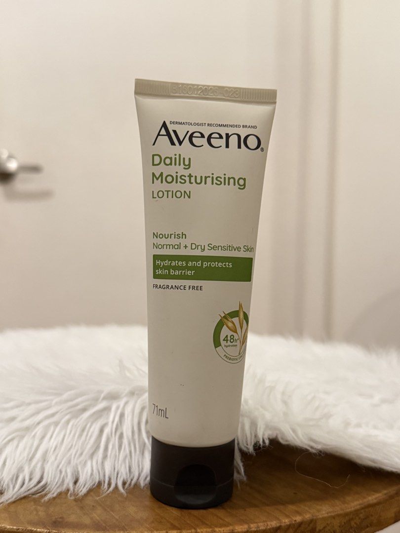 Aveeno daily moisturizing lotion (Category: Body Care) located in Quezon City. Submitted by quirksandcurls (Listing ID 1464539689, Image 1). Description: .