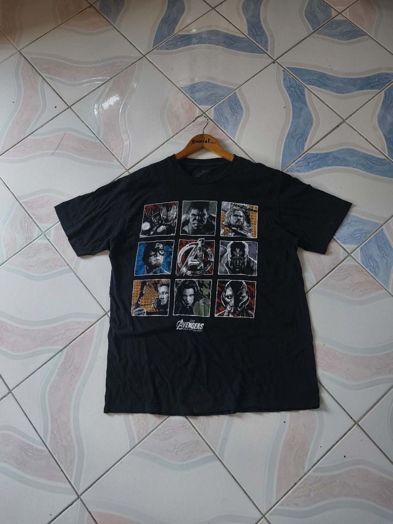 Avengers Shirt (Category: Tshirts & Polo Shirts ) located in Manila. Submitted by cookthrift (Listing ID 1464373205, Image 2). Description: 20/28 dimes excellent no issue .