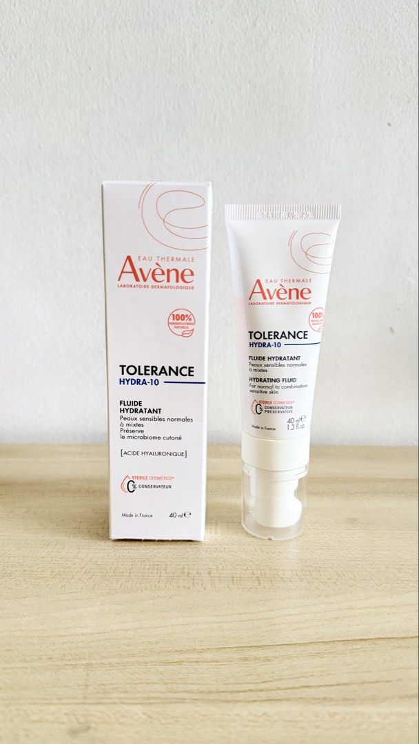 Avène Tolerance Hydra-10 Hydrating Fluid 40ml (Category: Face Care) located in Cainta. Submitted by getsometin (Listing ID 1464369191, Image 1). Description: .