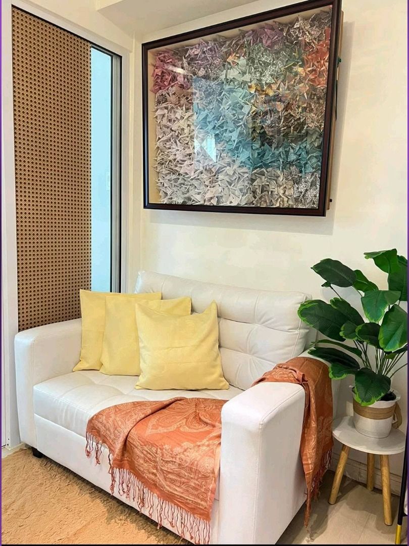 Azure Urban Resort Residences (Category: Room Rentals) located in Caloocan City. Submitted by mkymtl (Listing ID 1464462659, Image 3). Description: Resort Views Every Day or Earn Big Rental Experience the perfect blend of comfort, convenience, and tropical resort living in this beautifully located condominium unit at Azure Urban Resort Residences, Sucat, Parañaque. Situated on the 17th floor, this fully furnished unit offers a stunning unobstruct