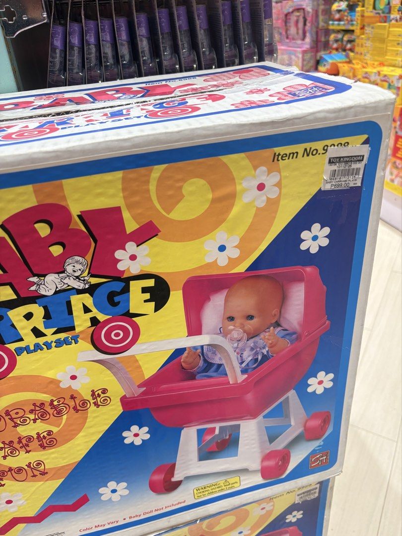 Baby Toy Stroller (Category: Kids Toys) located in Marikina City. Submitted by thrifty_trinkets_by_anais (Listing ID 1464278834, Image 2). Description: 🌸 Selling own preloved/brand new items for less - EVERYTHING is negotiable as long as REASONABLE in price 🤗 🙏🏻 Please also check my account for more marked down items 🫶 📍Marikina near S&R/Uniqlo 💳 Maribank/Maya/Gcash 🏍️ Grab/Lalamove/J&T (by schedule) 🗓️ Offers/Reservations will be honore