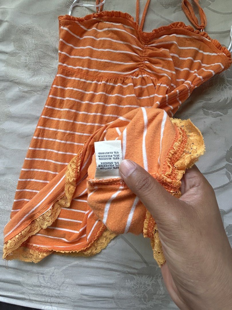 Babydoll Cami (Category: Announcements) located in Tuguegarao City. Submitted by xid.dexo (Listing ID 1464493054, Image 2). Description: cut tag, only wash tag.