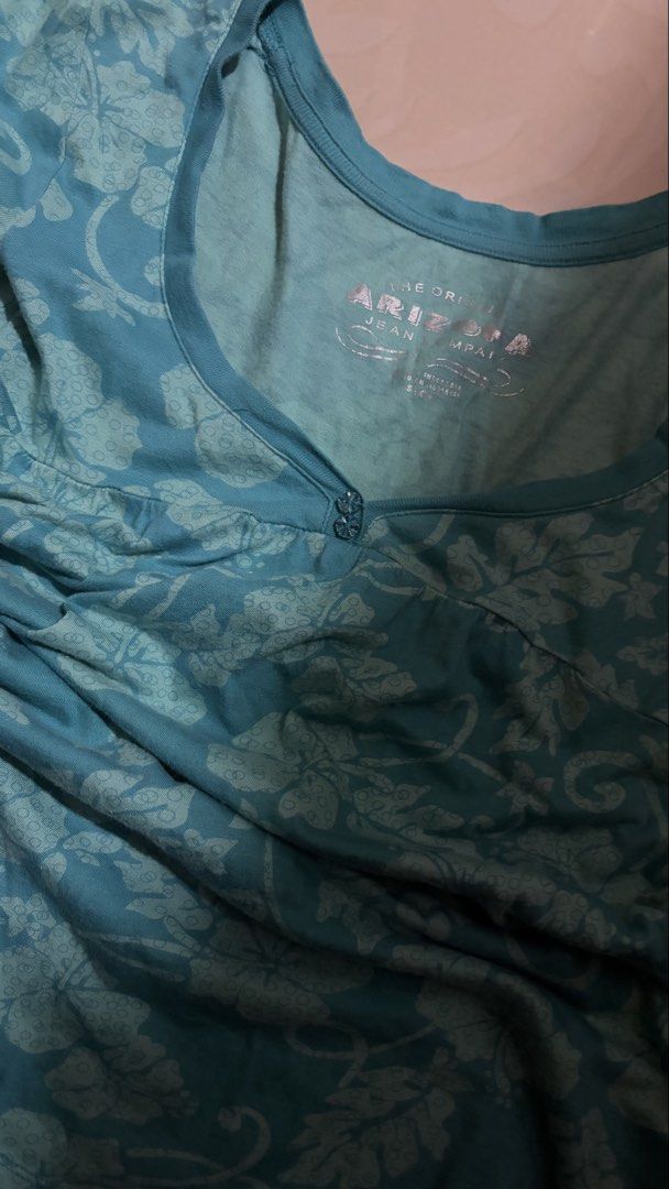 babydoll cyan top (Category: Blouses) located in Baguio. Submitted by iyychen (Listing ID 1464444284, Image 1). Description: no flaws.