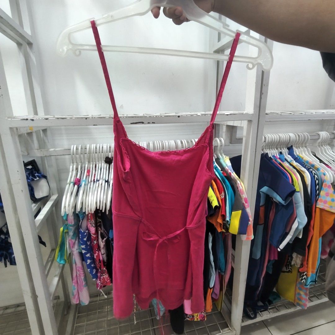 Babydoll Pink Top (Category: Sleeveless) located in Cavite. Submitted by fairolita_01 (Listing ID 1464385687, Image 3). Description: Xs-M.