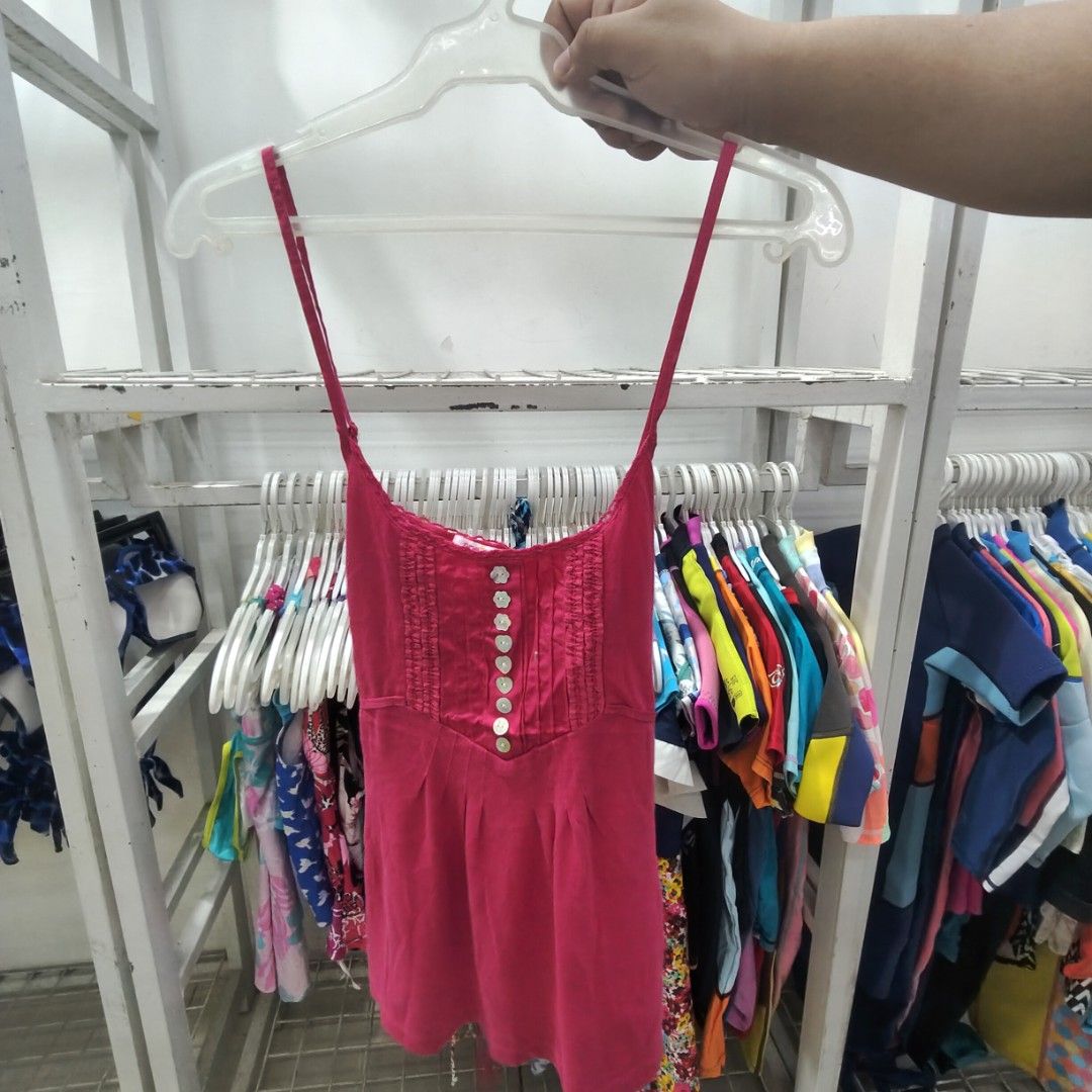 Babydoll Pink Top (Category: Sleeveless) located in Cavite. Submitted by fairolita_01 (Listing ID 1464385687, Image 1). Description: Xs-M.