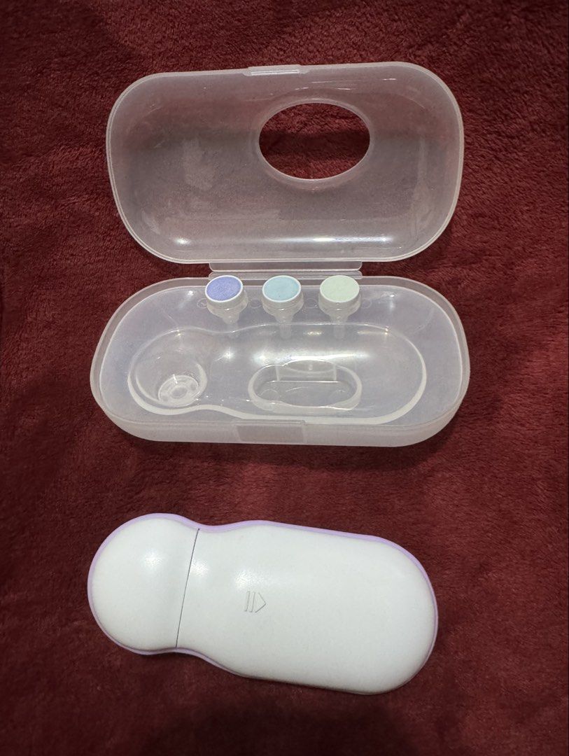 BabySmile Electric Nail File (Category: Hands & Nails) located in La Trinidad. Submitted by whatnotcollections (Listing ID 1464439135, Image 3). Description: Keep your baby’s nails neatly trimmed with the BabySmile Electric Nail File. Designed for delicate fingers, this electric nail file offers a gentle and safe trimming experience, reducing the risk of accidental scratches. With a quiet motor, an ergonomic design, and multiple filing pads for d