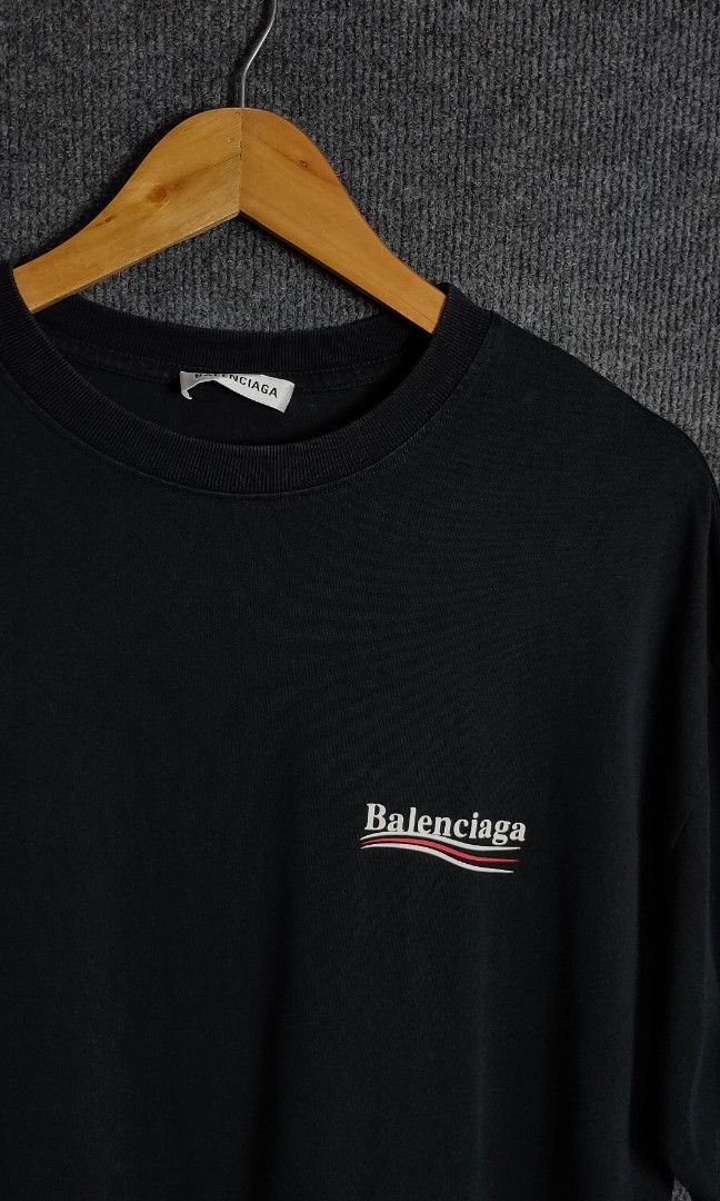 Balenciaga (Category: Tshirts & Polo Shirts ) located in Bolinao. Submitted by tokiya. (Listing ID 1464400575, Image 3). Description: Balenciaga Size XL 23x30 (8.5/10 color).